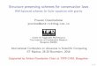 Structure preserving schemes for conservation laws - TIFR …math.tifrbng.res.in/~praveen/slides/icasc30Nov2016.pdf · Structure preserving schemes for conservation laws Well-balanced