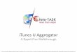 iTunes U Aggregator - hpi.dehpi.de/.../seminare/webprog_web20_1112/itunesu_aggregator.pdfmotivation New Email iTunes U Weekly Report for Hasso-Plattner-Institut für Systemtechnik