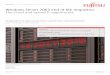 Windows Server 2003 end of life migration - fujitsu.com · Server 2003 installations are no longer compliant with data handling regulations. With the end of life clock ticking this