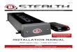 39530 STEALTH - brakebuddy.com · The MOST Versatile and Easiest To Use Towed Vehicle Braking System available!™ Hopkins Manufacturing Corporation | 428 Peyton St. Emporia, KS 66801