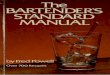 The BARTENDER'S STANDARD MANUAL - Collectif 1806 · The science of skillfully mixing drinks is the subject of several worthwhile books The. Bartender's Standard repre Manual sents