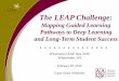The LEAP Challenge - Committed to Service, Community ... Day/Dr. Schneiders LEAP Day... · Global Community, Students’ Own Lives. ... Framework for Making Excellence Inclusive As
