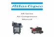 ARSeries AirCompressor Manual · WARNING. Safety is a combination of common sense, staying alert and knowing how your compressor works. Read this manual to understand this compressor