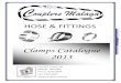 HOSE & FITTINGS - couplers.com.au · Clamps Catalogue 2013 Unit 8/2 Carson Rd Malaga, WA 6090 Phone: 9248 9994 Fax: 9248 9995  ... 279-291 26 C/TBM 279-291 C/TBS 279-291