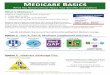 Medicare asics - doi.nebraska.gov · Medicare is a federal health insurance program for: People age 65 or older People under age 65 with certain disabilities Individuals with End-Stage