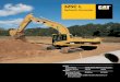 Specalog for 325C L Hydraulic Excavator, AEHQ5466-02 · 2 325C L Hydraulic Excavator The C Series incorporates innovations for improved performance and versatility. Increased work