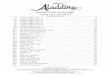 TABLE OF CONTENTS Piano/Vocal Score Co .pdf/ALADDIN_Score.pdf · 3 Orchestra Warming Up and Tuning On Track One of your Accompaniment and Guide Vocal CD, we hear the orchestra tuning