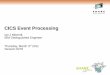 CICS Event Processing - SHARE · 2 Topics • CICS and Event Processing • Introduction to event processing • CICS event processing overview, and Smarter Planet • Value from