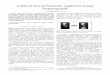Artificial Neural Networks Applied to Image Steganography · Esteganografia proposta, com o processo de inserção de informação na imagem portadora e extração da informação