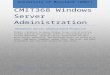 CMIT368 Windows Server Administration - JustAnswer  · Web view11-06-2013 · Bluesky Systems needs to upgrade their current infrastructure of Windows Server 2003 to Windows Server