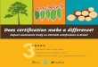 Does certification make a difference? - Imaflora · Does certification make a difference? ... André Luiz Novaes Keppe, degree in Forestry from Escola Superior de Agricultura “Luiz