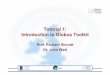 Tutorial 1: Introduction to Globus Toolkit - Colin Perkins · 2015-11-11 · The Globus Toolkit (1998-) An open-architecture, open-source set of software services and libraries that