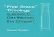 “With grace, patience, pastoral tenderness, and honesty ... · “With grace, patience, pastoral tenderness, and honesty, Wayne Grudem takes a careful look at biblical teaching
