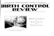 Twenty Cents CONTROL REVIEW - Life Dynamics · January, BIRTH 1929 CONTROL Twenty Cents REVIEW In the Creatzon of New Lzfe There Should be Snentzfic Knowledge and Deltberate Plamng