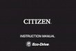Instruction J250 - citizen.it · Title: Instruction_J250 Author: Citizen Subject: IT Created Date: 1/30/2014 10:48:07 AM