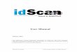 User Manual - id-reader.com · Table of Contents 3 idScan® User Manual Card Scanning Solutions, All Rights Reserved TABLE OF CONTENTS Warranty .....2