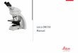 Leica DM750 Manual · 2014-03-07 · Leica DM 750 Manual 13 Accessories, maintenance and repair Accessories Only the following accessories may be used with the Leica DM 750 microscope: