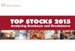 TOP STOCKS 2015 - MarketSmith · Published by MarketSmith, Incorporated 12655 Beatrice Street, Los Angeles, CA 90066 (800) 452-4422 • subscriptions@marketsmith.com TOP STOCKS 2015