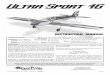 INSTRUCTION MANUAL - Hobbicomanuals.hobbico.com/gpm/gpma1015-manual.pdf · Champaign, Illinois (217) 398-8970, Ext 5 airsupport@greatplanes.com READ THROUGH THIS MANUAL BEFORE STARTING