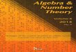 Algebra & Number Theory - University of British Columbia ...gerg/papers/downloads/ANPEC.pdf · Algebra & Number Theory msp Volume 8 2014 No. 4 Averages of the number of points on