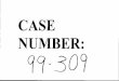 NUMBER - KY Public Service Commission cases/99-309/99-309.pdf · NBR DATE REMARKS 0001 07/20/99 Application. 0002 07/26/99 Acknowledgement letter. 0003 10/05/99 FINAL ORDER APPROVING
