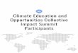 Opportunities C ollective Impact S ummit Participantsccepalliance.org/wp-content/uploads/2017/09/Summit-Participants-v7... · Project A tmosphere, a nd M aury P roject a nd o versees