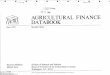 Marye Bom 17 197$ AGRICULTURAL FINANCE DATABOOK · • • -# # e # e e # # < Marye Bom 17 197$ AGRICULTURAL FINANCE DATABOOK June 1978 Monthly Series ... In both respects, experience