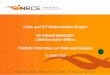 LOAs and ICT Modernisation Project Mr Edward Mamadise ... · LOAs and ICT Modernisation Project Mr Edward Mamadise Chief Executive Officer Portfolio Committee on Trade and Industry
