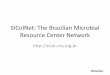 SICol-Net: The Brazilian Microbial Resource Center Network · SIColNet General Objectives Serve as an integrating element to microbial collections in Brazil Address information needs