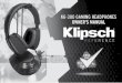 IN THE BOX - Klipsch Audio Technologiesimages.klipsch.com/KG-300_-_Manual_-_v06WEB_635512059244682000.pdf · IN THE BOX KG-300 Gaming Headset PS4 Chat Cable Xbox Talkback Cable Optical