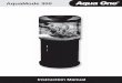 AquaMode 300 - Aqua One: Inspiring Excellence in Fish Care · Instruction Manual AquaMode 300. Important Safeguards ... See your local Aqua One Dealer and look for the number listed