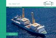 sal heavy lift · SAL Heavy Lift is one of the leading carriers worldwide specialized in the transport of heavy lift cargo. Its ex- ... ed 51 monopiles with a weight between 480 mtons