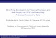 Identifying Constraints to Financial Inclusion and their ...· Identifying Constraints to Financial