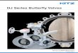 Series Butterfly Valves.pdf · Body Stem / Bottom stem Disc Seat / O-ring Bearing Plug (Size 2˝ to 8˝) Lever Gear Vertical gear Parts Material Ductile Iron Cast Iron (JIS 10K design