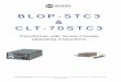 BLOP-STC3 CLT-70STC3 - Mountz Torque and BLOPC manual.pdf · CLT-70STC3 Transformer with Screw Counter Operating Instructions ... Do not connect other makers' electric screwdrivers,