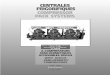 CENTRALES FRIGORIFIQUES COMPRESSOR PACK SYSTEMS Products/Compressor Power Pack... · R Nombre de compresseurs Compressor number 6 Compresseur Semi-Hermétiques Discus Semi-Hermetic