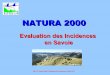 NATURA 2000 - savoie.gouv.fr · DDT 73 / Natura 2000 / Evaluation des Incidences / Mars 2013 NATURA 2000 • 2 directives européennes ( habitats / oiseaux ) • maintenir ( restaurer