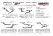 Sheets/12209.pdf · PART #12203 - #12205 - #12207 - Doug's Headers #12209 - #14220 Revised 5/2010 Tri-Y SB Header 12202 Bare 12203 Coated Tube ollector Port Auto rans T ans