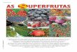 SUPERFRUTAS AS UPERFRUTAS - Aditivos Ingredientesaditivosingredientes.com.br/upload_arquivos/201601/... · o adjetivo super é bem pouco comprovado. AS UPERFRUTAS. 25 ADITIVOS & INGREDIENTES