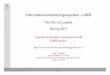 Informationshanteringssystem - LIMS · Informationshanteringssystem - LIMS ... The LabSoft LIMS Microbiology . Kjell Orsborn - UDBL - IT - UU 2011-02-01 30 BIKA LIMS (open source)