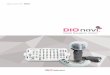 Digital Navigation Implant · Contents. About DIOnavi. DIOnavi. Master Kit - Surgical Instrument - Surgical Protocol - Overcome the limitation of maxillary anterior placement through