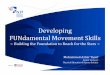 Developing FUNdamental Movement Skills - ECDA 2015... · Developing FUNdamental Movement Skills ~ Building the Foundation to Reach for the Stars ~ Mohammed Azhar Yusof Senior Lecturer