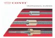 Copertina catalogo Prima pag EN 2012 - albeco.com.pl · We riserve the right to change sizes and features without notice. 3 PROFILE FOR METRIC TRAPEZOIDAL THREADS TO