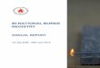 BI-NATIONAL BURNS REGISTRY - med.monash.edu.au · The Bi-National Burns Registry (Bi-NBR) is a clinical quality registry capturing epidemiological and quality of care outcomes for
