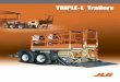 jlg2940 R613 TripL Bro D1 - Owen Equipmentowenequipment.com/brochures/Triple-L_Trailers.pdf · INSIDE FLAP Now you can have all the benefits of ground level loading and the protection