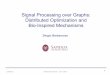 Signal Processing over Graphs: Distributed Optimization ...clem.dii.unisi.it/~vipp/files/BarbarossaPHDSiena/Barbarossa_Signal... · Signal Processing over Graphs: Distributed Optimization