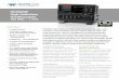HDO8000 High Definition Oscilloscopes - Electronic Test ... · HDO8000 High Definition Oscilloscopes provide more channels, more resolution, ... without ever opening a menu 14. Dedicated