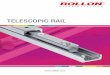 TELESCOPIC RAIL - bibusmenos.pl · Continual expansion and optimization of the portfolio ... pact Rail self-aligning linear bearings joined the Telescopic Rail indus- ... DRT 43 must