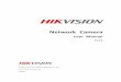 Network Camera - hikvision.com manual of... · 1. View live video and configure parameters over IE browser. 2. View live video and configure parameters over client software. 2.1 Access