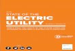 2015 STATE OF THE ELECTRIC UTILITY - Amazon S3 · In 2015, the U.S. electric utility is in a state of transition. Traditional cost-of-service utility regulation was set up in the